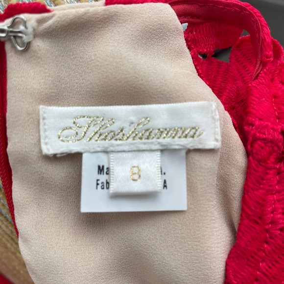 Shoshanna Red Lace Dress - Picture 3 of 3